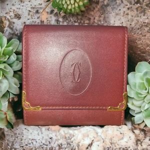 Cartier Must De Cartier coin purse square in Bordeaux